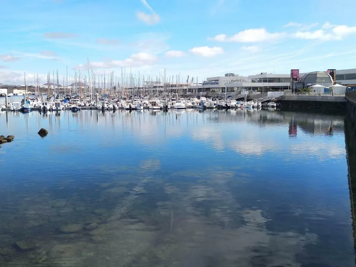 منزل للإقامة شقة Arrecife Centre Charco De San Gines -