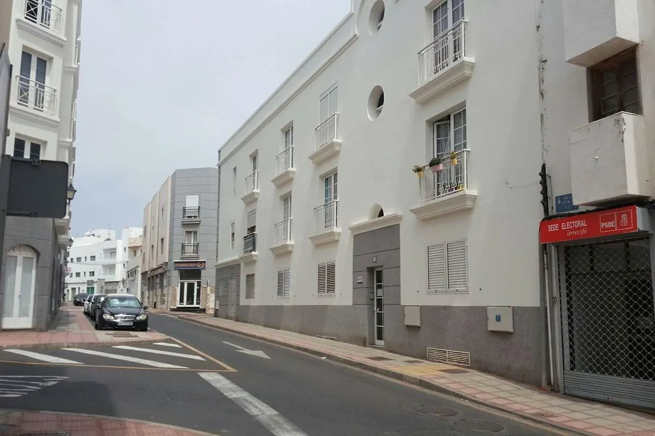 منزل للإقامة شقة Arrecife Centre Charco De San Gines -